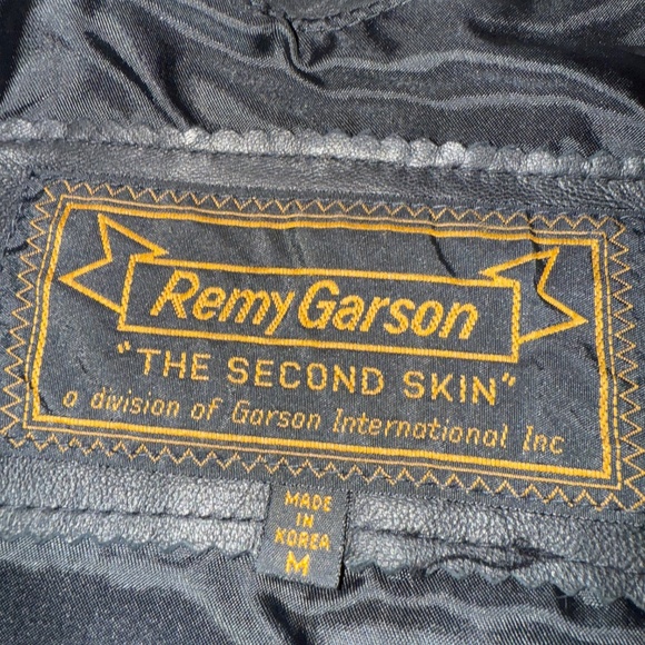 Remy Garrison Leather Vest - Picture 4 of 4